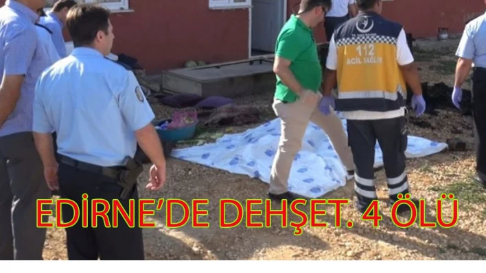 Bonzai içti, dehşet saçtı