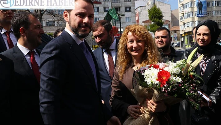 Hazine ve Maliye Bakanı Albayrak Tekirdağ'da