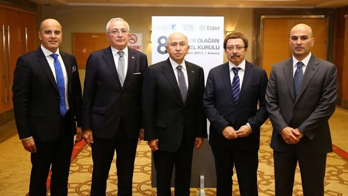 Elder Yönetim Kurulu Başkanı Serhat Çeçen oldu