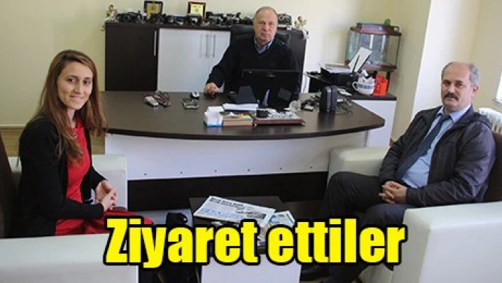 Ziyaret ettiler