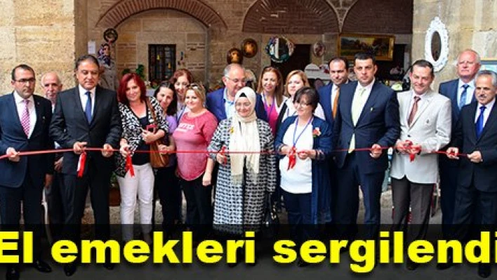 El emekleri bu sergide