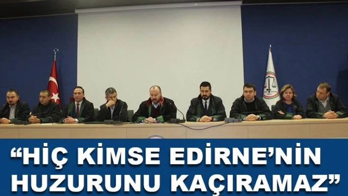 'Ne meslektaşlarımız, ne de şehrimiz sahipsiz değildir'