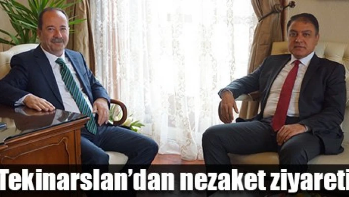 Gürkan'ı ziyaret etti