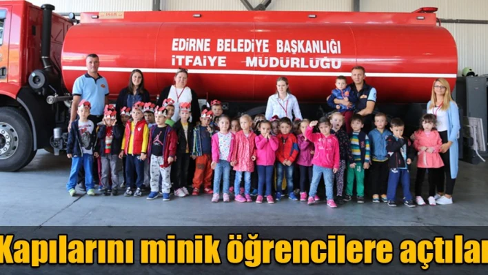 Kahramanları tanıdılar