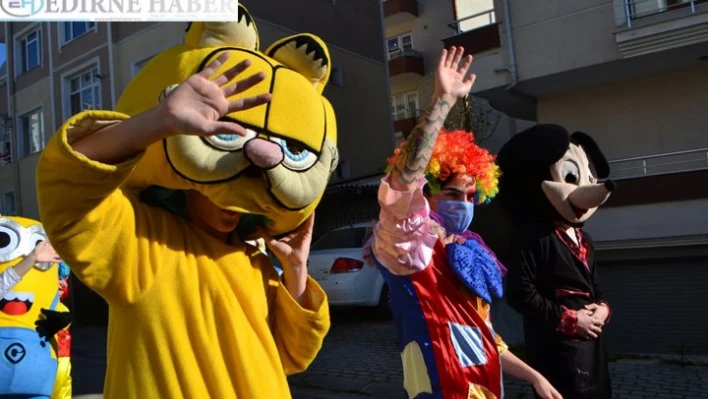 Renkli görüntüler ortaya çıktı