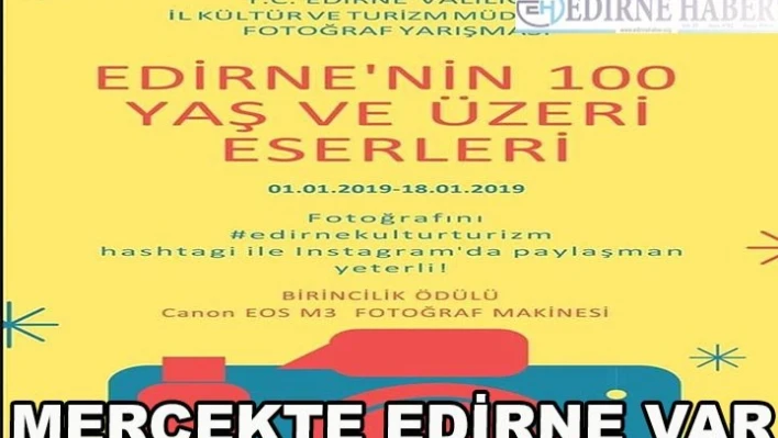 Mercekte Edirne Var