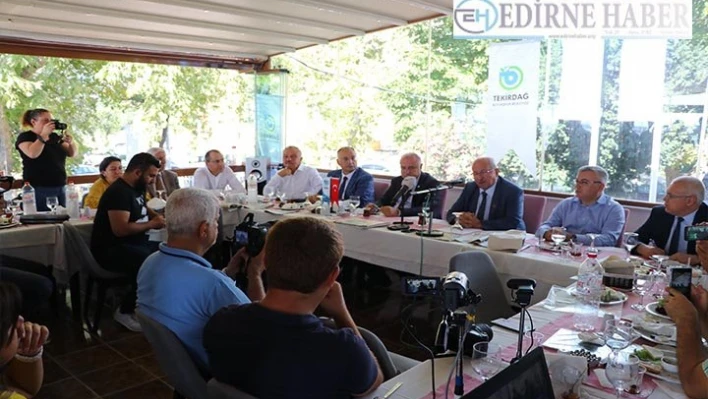 Değerlendirme toplantısı yapıldı