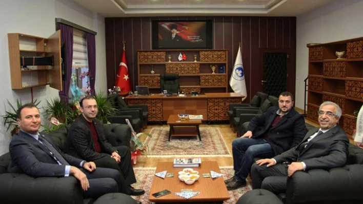 Şengörür'ü ziyaret etti