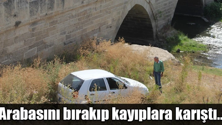 Otomobil burada, sürücü nerede?
