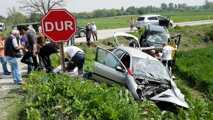 4 kişi yaralandı