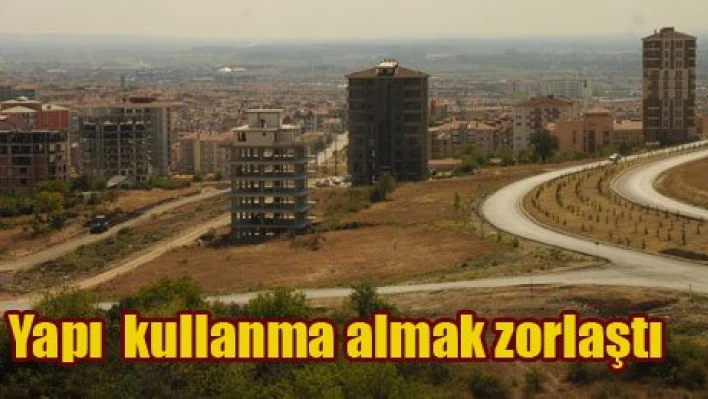 Yönetmelikler engel oluyor