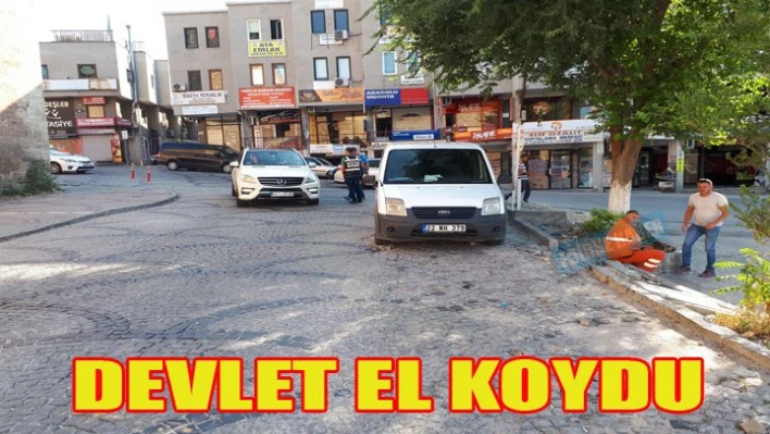 Otoparka devlet el koydu