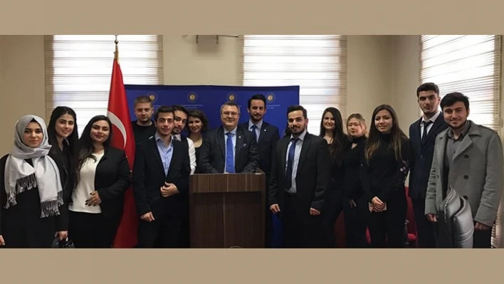 Yörük'ü ziyaret ettiler
