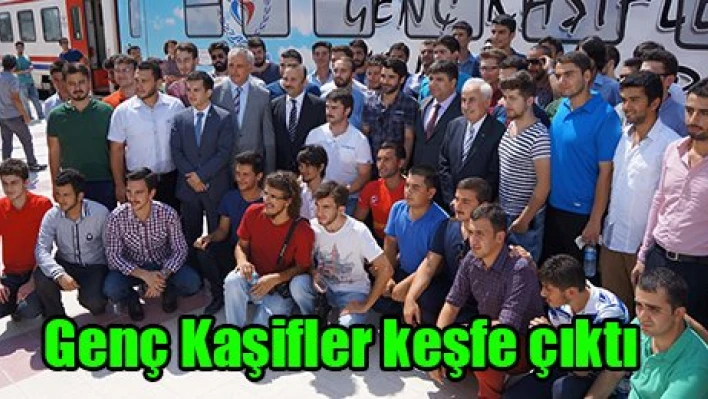Genç Kaşifler keşfe çıktı