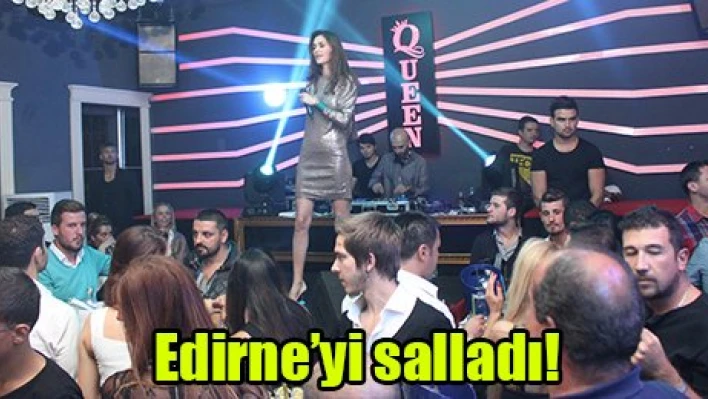 Edirne'yi salladı!