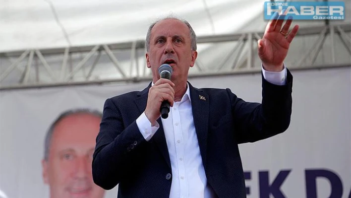 İnce'den Polis memuruna ağır hakaretler