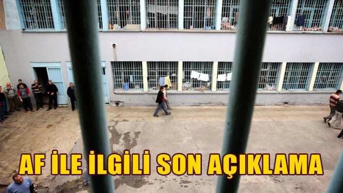 Af çalışması var