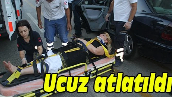 Ucuz atlatıldı