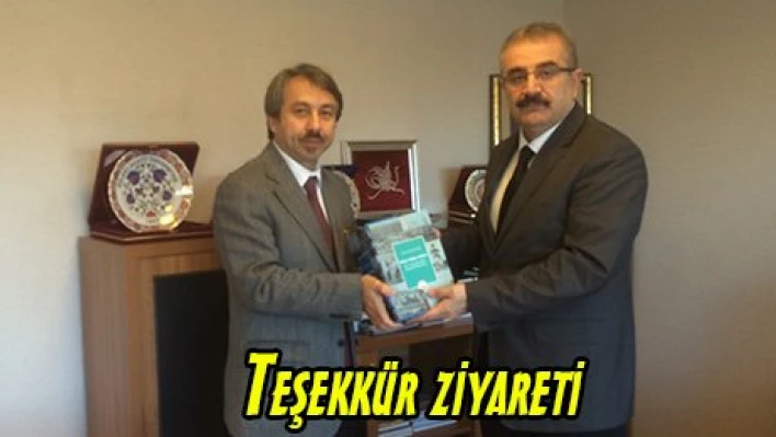 Teşekkür ziyareti