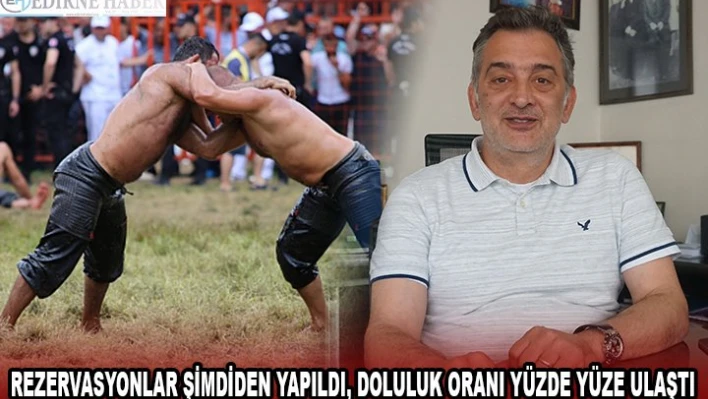 Rezervasyonlar şimdiden yapıldı, doluluk oranı yüzde yüze ulaştı