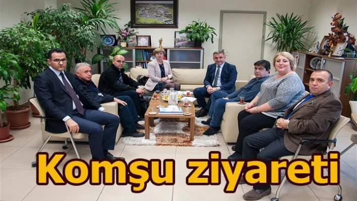 Komşudan ziyaret