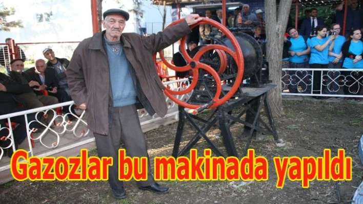 O,Â  yılların gazozcusu