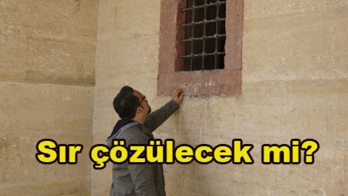 Sırrı restorasyonla çözülecek