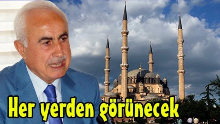 Her yerden görünecek
