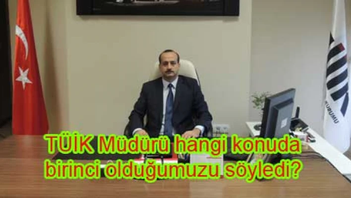 İlk sıradayız