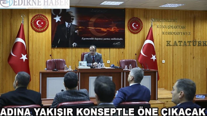 Adına yakışır konseptle öne çıkacak