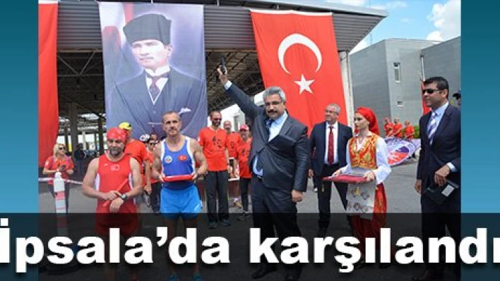 Toprağı teslim ettiler
