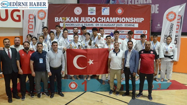 21 Yaş Altı Balkan Judo Şampiyonası sona erdi