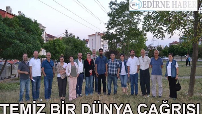 Temiz Bir Dünya Çağrısı