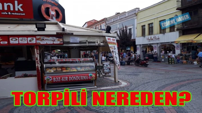 'Nereden torpili var?'