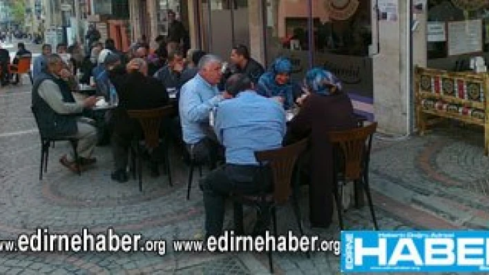 'Birlikte hizmete hazırız'