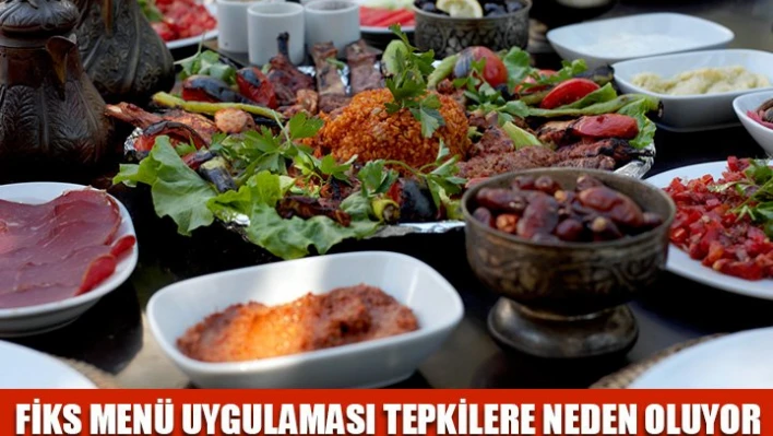 Fiks menü kazığı