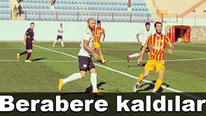 Son dakikada beraberlik