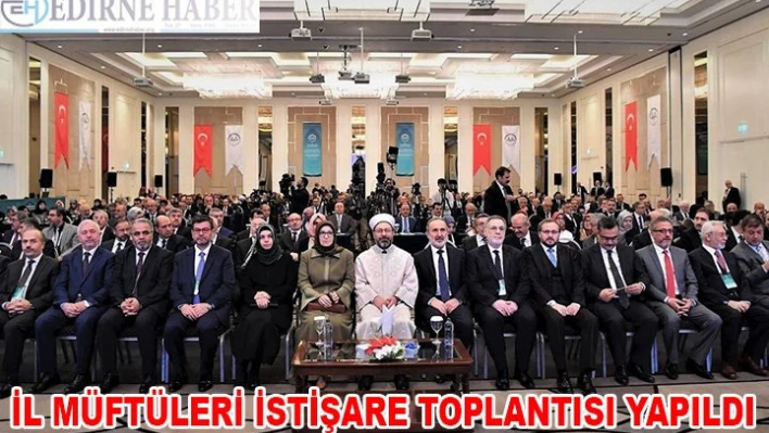 İstişare toplantısına katıldı