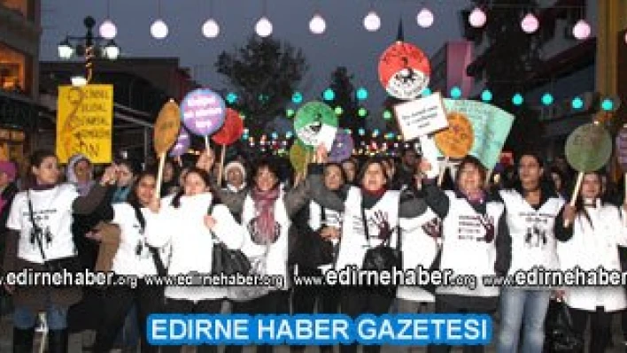 'BEDENİME KİMLİĞİME EMEĞİME DOKUNMA!'