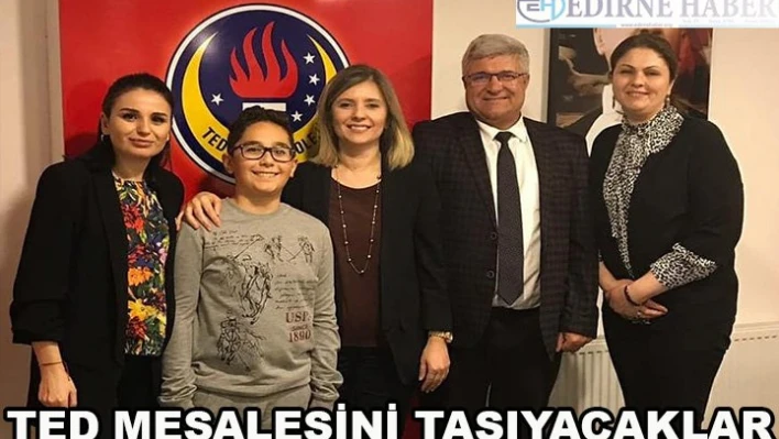 TED Meşalesini Taşıyacaklar