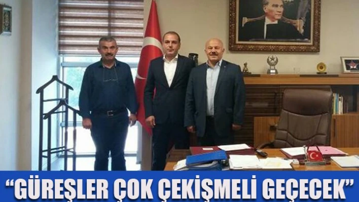 'Başpehlivanlık çekişmeli geçecek'