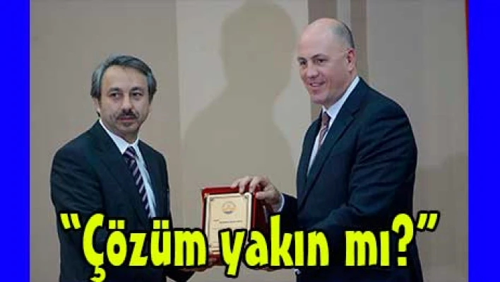 'Çözüm yakın mı?'