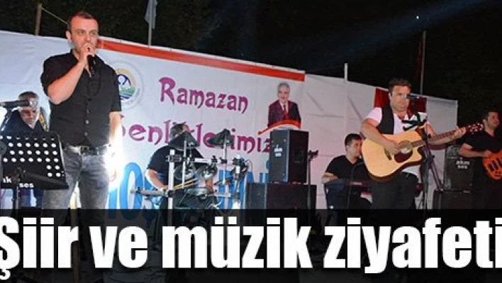 Şiir ve müzik bir arada