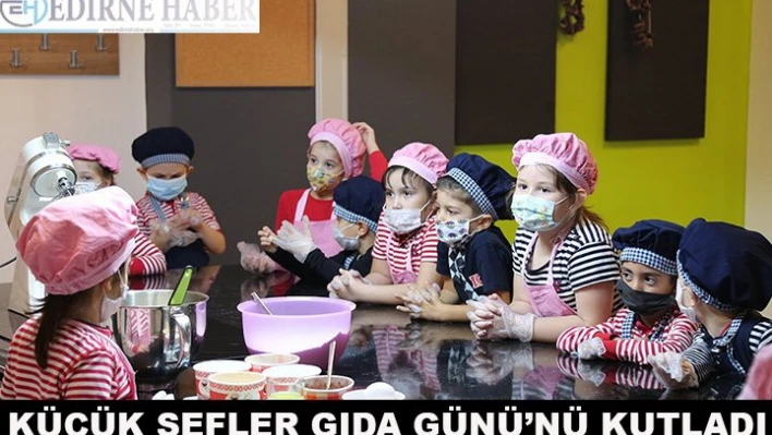 Küçük şefler iş başında