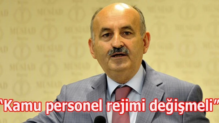 Bakan Müezzinoğlu'ndan önemli açıklama