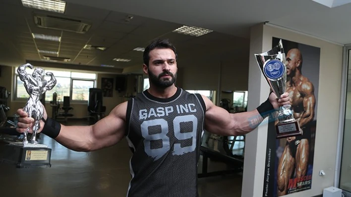 Türkiye'nin Hulk'u ikinciâ€¦