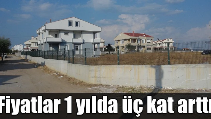 Ev fiyatları çıldırdı