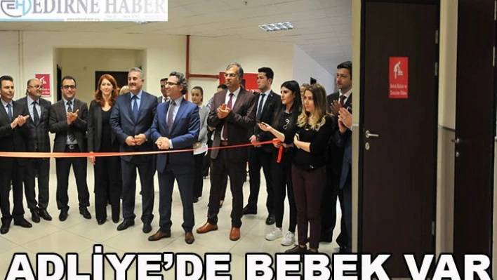 Adliye' de Bebek Var