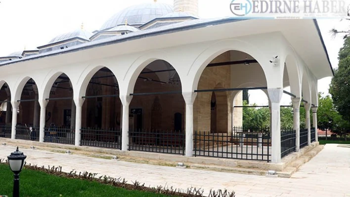 Mimar Sinan'ın eseri ibadete açılıyor