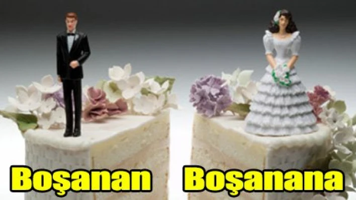 Boşanan boşanana